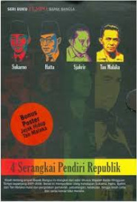 Image of 4 Serangkai Pendiri Republik: Sukarno, Hatta, Sjahrir, Tan Malaka