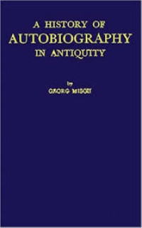 Image of A History of Autobiography in Antiquity