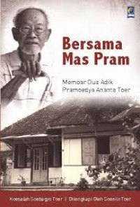Image of Bersama Mas Pram Memoar Dua Adik Pramoedya Ananta Toer