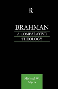 Image of Brahman A Comparative Theology