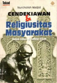 Image of Cendekiawan & Religiusitas Masyarakat