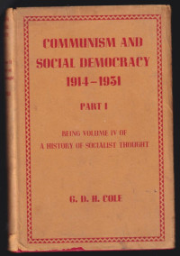 Image of Communism and Social Democracy 1914-1931