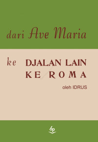 Image of Dari Ave Maria ke Jalan Lain Ke Roma