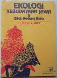 Image of Ekologi Kebudayaan Jawa & Kitab Kedung Kebo