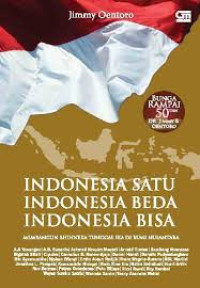 Image of Indonesia Satu Indonesia Beda Indonesia Bisa