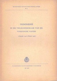 Image of Indonesie in De Veiligheidsraad van De Verenigde Naties