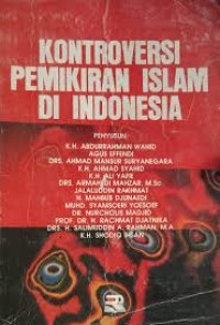 Image of Kontroversi Pemikiran Islam di Indonesia