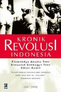 Image of Kronik Revolusi Indonesia