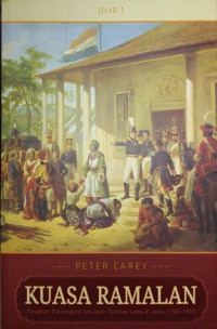 Image of Kuasa Ramalan  Jilid 1 - Pangerang Diponegoro