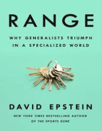 Image of Range - Why Generalists Triumph in a Specialized World