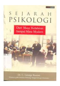 Image of Sejarah Psikologi Dari Masa Kelahiran Sampai Masa Modern