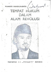 Image of Tempat Hukum Dalam Alam Revolusi