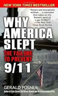 Image of Why America Slept - The Failure to Prevent 9/11